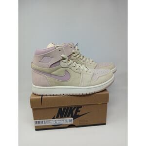 Nike Air Jordan RETRO 1 ZM CMFT 2 DV1305 100 Athletic Sneakers Women’s Sz US 9